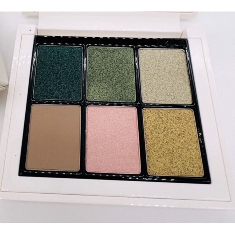 Zara Face Color In 6 Eye Shadow Palette Earthy Dawn 6g NIB